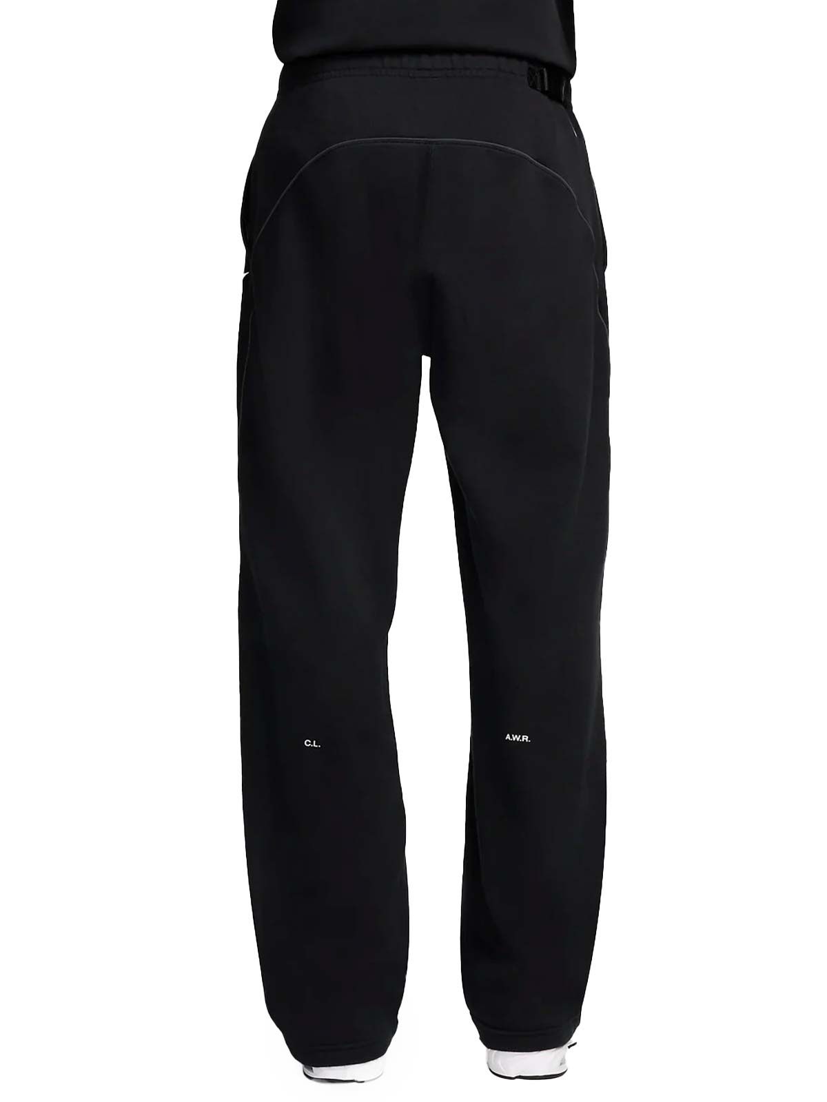 Trackpants black wide Nike x nocta